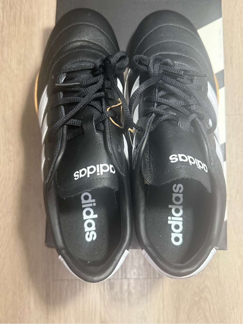 Adidas Women's size 8 Grand Court Lo JQ9684 Black 3-Stripes Lace-Up Sneakers NEW - Picture 5 of 7